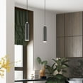 thumbnail image 3 of 46751-96 Livex Lighting Ardmore - 1 Light Pendant in Mid Century Modern Style - 5.13 Inches wide by 16.5 Inches high-Shiny Dark Gray Finish, 3 of 7