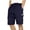 (Casual)Navy, variant on Coorders George Men’s & Big Men’s Cargo Shorts Stretch Drawstring Shorts with Elastic Waist and Pockets, Green, XXL