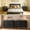5 PCS-Set 1-Black, variant on 5 Pieces Bedroom Furniture Set, Includes Queen Size Bed Frame with Headboard,Nightstand Sets of 2,6-Drawers Dressers with Mental Handle