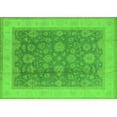 thumbnail image 1 of Ahgly Company Indoor Rectangle Oriental Green Industrial Area Rugs, 8' x 10', 1 of 4