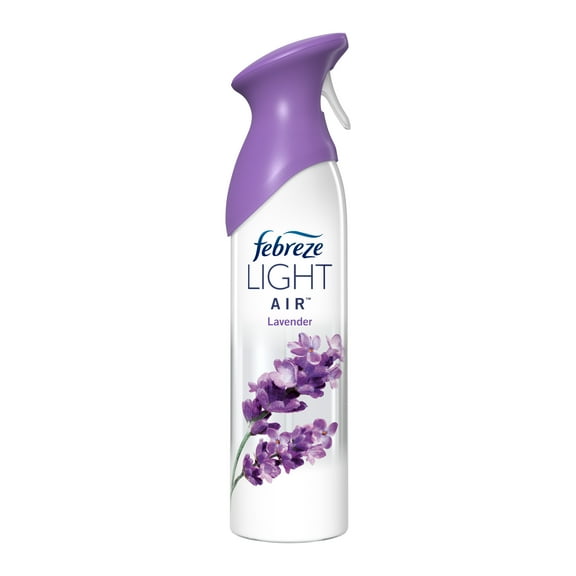 Febreze Light Odor-Eliminating Air Freshener Spray, Lavender, 1 Ct