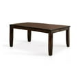 thumbnail image 3 of Furniture of America Arlen 9-Piece Wood Extendable Dining Set in Dark Cherry, 3 of 13