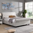 thumbnail image 2 of Hartfried Upholstered Storage Bed,Queen Size, 2 of 17