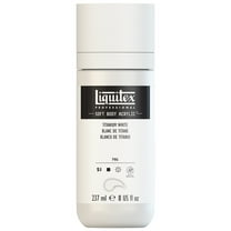 Liquitex Professional Soft Body Acrylic Color, 8 oz. Bottle, Titanium White