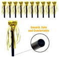 thumbnail image 6 of Party Noise Makers 10Pcs - Gold/Silver Tassel, - for New Year/Birthday, Festive Sound & Durable, 6 of 6