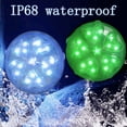 thumbnail image 2 of Labymos Dimmable Submersible Pool Light with IR Remote Control RGBW LEDs Pond Fountain Lamp 13, 2 of 8