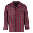 thumbnail image 1 of Hanes Ensemble de Pyjama en Popeline à Manches Longues (Hommes), 1 of 3