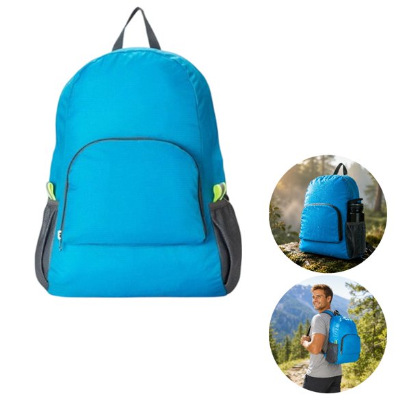 Clossjun Sports Backpack Packable Foldable Lightweight Bags Water Resistant Durable Camping Travel Hiking Daypack For Men Women