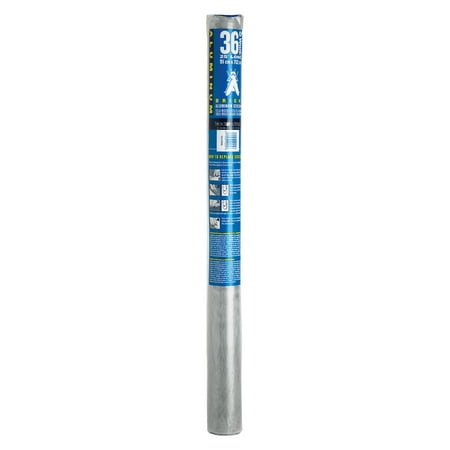 - Saint Gobain FCS9214-M 3' X 25' Bright Aluminum Screen