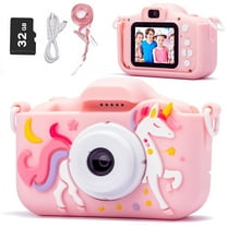 Camera Toys for Girls & Boys, 3-12 Years - 1080P HD Video Kids Digital Camera - Perfect for Christmas & Birthday Gifts
