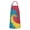 Colorful Tie Dye-2, variant on Colorful Tie Dye Pattern Apron-Garden Aprons for Women with Pockets-Cotton Linen Waterproof Kitchen Cooking Gardening Aprons Adjustable for Kitchen,Cooking,BBQ and Salon 33x27 Inch
