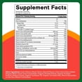 thumbnail image 4 of SmartyPants Kid's Plus Multivitamin & Fiber Gummies, 2-Pack, Improved Formula, 4.5g Fiber Per Gummy, 120 Ct, 4 of 4
