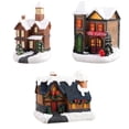 thumbnail image 1 of 3pcs Resina Navideña Casa de Nieve Decoración de Escritorio, 1 of 9