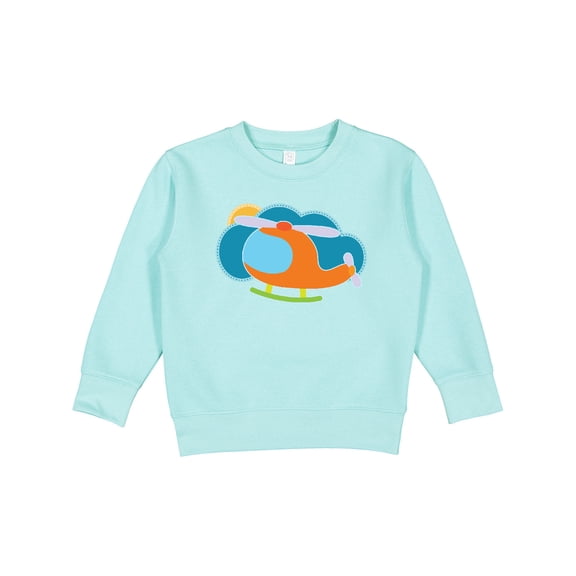 Inktastic Helicopter for Boys Toddler Sweatshirt