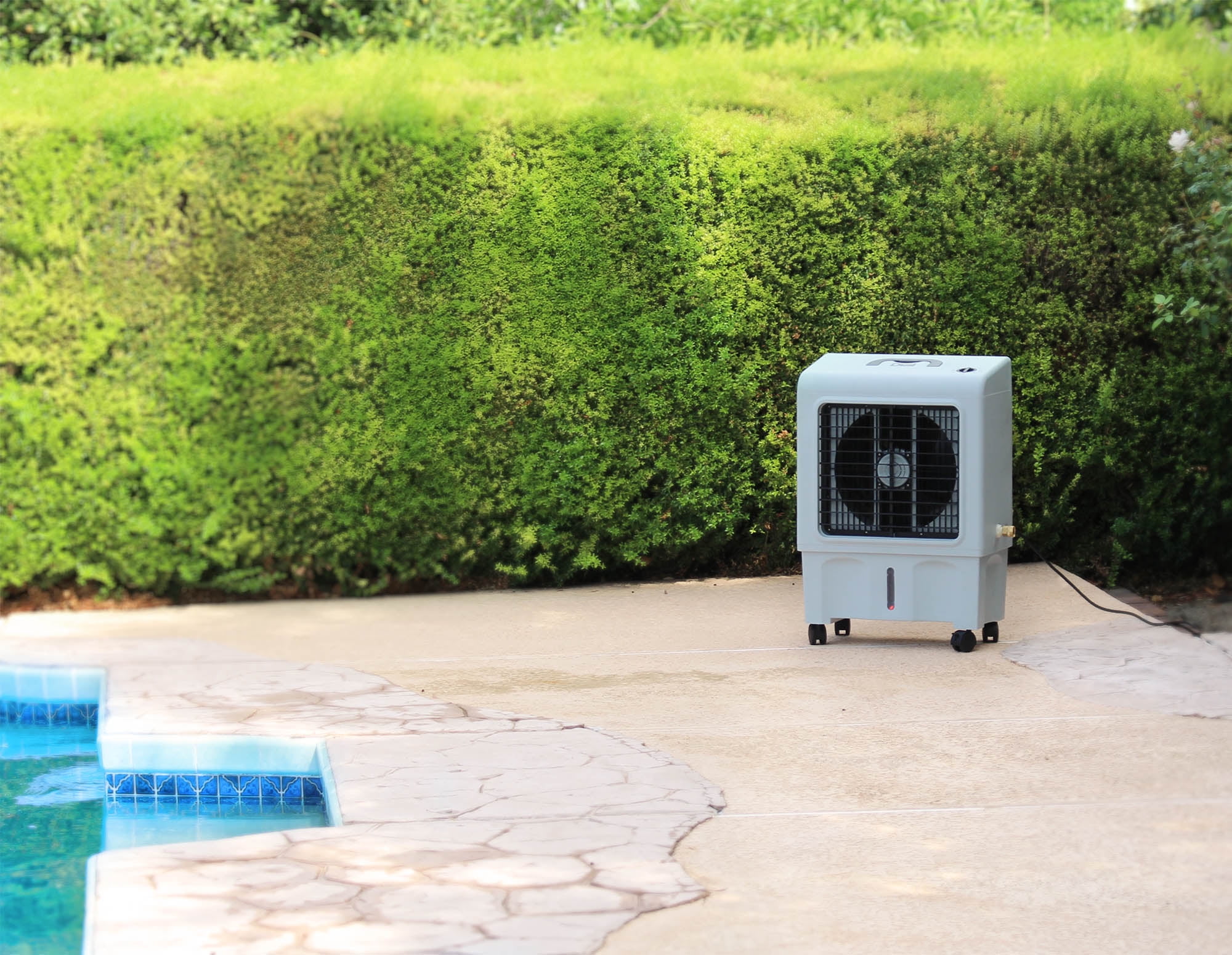冷風器　RFS-18R EVAPORATIVE Air Cooler Evaporative Cooling Fan; MODEL RFS-18R; 120V; 65W