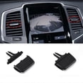 thumbnail image 4 of 32219345 Car Dashboard A/C Vent Outlet Tab Clip for XC90, 4 of 5
