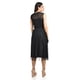 thumbnail image 3 of Falda midi de tul con lunares Roman Fashion /Juvenil, 101 (Negro) negro M, 3 of 5