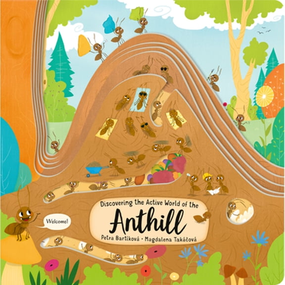 Pre-Owned Discovering the Active World of the Anthill (Hardcover) 1641240857 9781641240857