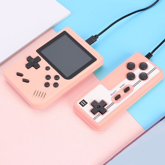 Consola de videojuegos portátil retro, pantalla TFT de 3,5 pulgadas, 1020mAh para niños y adultos