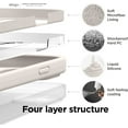 thumbnail image 3 of elago Liquid Silicone iPhone 14 Pro Case, Full Body Protective Cover, Shockproof, Slim Case (Stone), 3 of 7