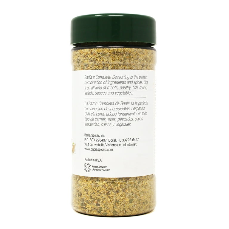 Badia, Seasoning Complete, 28 Oz