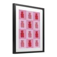 thumbnail image 2 of Stupell Industries Contemporary Pink & Red Candy Bears Black Framed Print Under Glass, 13 x 16, by LISH Creative, 2 of 8