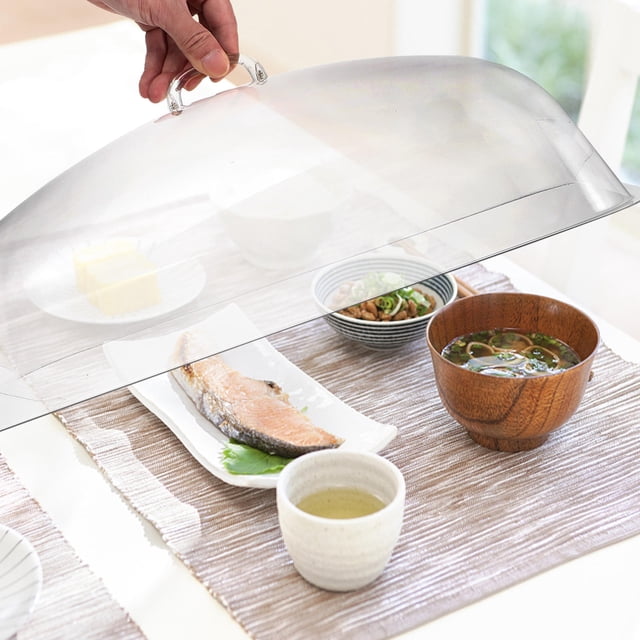 unbranded Cubierta Plástica Transparente Para Con Alta Visibilidad Y Uso En Cocina Y Camping