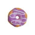 thumbnail image 2 of Donut Squeaky Cat Toy Soft Crystal Plush With Built In Squeaker Interactive Sound Toy Durable Bite Friendly Boredom Relief Play Toy for Cats Small Dogs Indoor Training Cuddle Use, 2 of 7