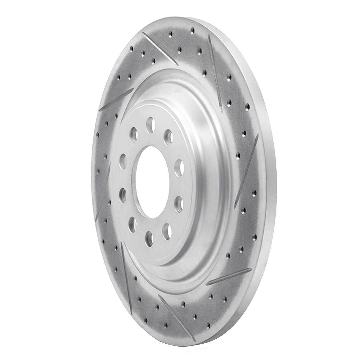 Dynamic Friction Company 830-42010R DFC Geoperformance Rotor - Drilled and Slotted
