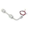 thumbnail image 1 of Stainless Steel Water  Sensor, AC DC 0~110V Liquid Float Switch Controller With Leak Prevention For Water Tower, Aquarium Pond, 1 of 8
