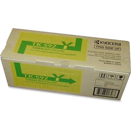UPC: 0632983017463 | Kyocera  KYOTK592Y  FS-2026MFP Toner Cartridge  1 Each