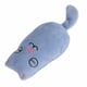 thumbnail image 4 of Juguete de peluche suave con cola bonita para Gato, juguetes interactivos de menta resistentes a mordeduras (azul), 4 of 5