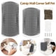 thumbnail image 1 of Muyoka Cat Self Groomer con Catnip Cat Corner Groomer con dientes de peine suave Catnip Corner Grooming Herramienta de peine para peinar y picar para la esquina de la pared del hogar del gato, 2 pieza Muyoka Hogar, 1 of 7
