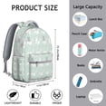 thumbnail image 6 of Camouflage Pig Military Backpack - Heavy Duty 600D Polyester with Compass Ring Attachment, 6 of 6