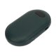 thumbnail image 5 of Calentador de manos eléctrico 2 en 1 Banco de energía Calentador de manos recargable USB Pantalla LCD portátil Calentador de manos para pesca Camping Senderismo Verde, 5 of 10