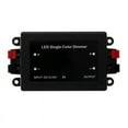 thumbnail image 4 of tooloflife LED Single Color RF Dimmer with Mini Size Remote Controller 12V~24V DC Control Brightness, 4 of 9