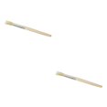 thumbnail image 4 of Injueey Cepillo de limpieza, removedor de polvo, limpiaparabrisas de café, mano de obra fina, multiusos, práctico, lavable, útil, molinillo, Delgado 2piezas, 4 of 6