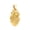 Gold, variant on Men Women's Beating Heart Pendant Necklace Stainless Steel Vintage Hip Hop Punk Chain Jewelry Silver
