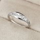 thumbnail image 4 of Mama Letter Ring - Perfect Mother's Day Gift for Women - Simple and Stylish Design, 4 of 4