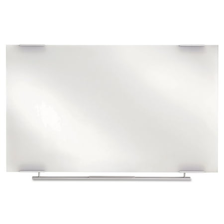 Iceberg Enterprises Clarity Glass Dry Erase Boards, Frameless, 48" x 36"