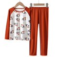 thumbnail image 1 of Pijamas de Navidad para niños, ropa interior de algodón cálido, conjuntos de pijamas de dibujos animados para niños y niñas, Invierno, 1 of 4