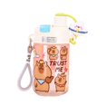 thumbnail image 1 of Kapibala Ton Cup Portable Double Drinking Cup with Large Capacity Straw - Hot P7 U7W8, 1 of 1