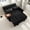 Black, variant on Vinform 55" 3 in 1 Convertible Sleeper Sofa Bed, Pull Out Loveseat Couch with Storage Pocket, Black