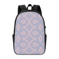thumbnail image 2 of YFYANG 17" Laptop Backpack, Abstract Mosaic Pattern Fashion Travel Work Backpack with USB and Headphone Cable Interface for Men and Women, 2 of 8