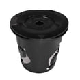 thumbnail image 3 of Filtro de cápsula de café taza de filtro ecológica para utensilios de cocina para el hogar (negro), 3 of 8