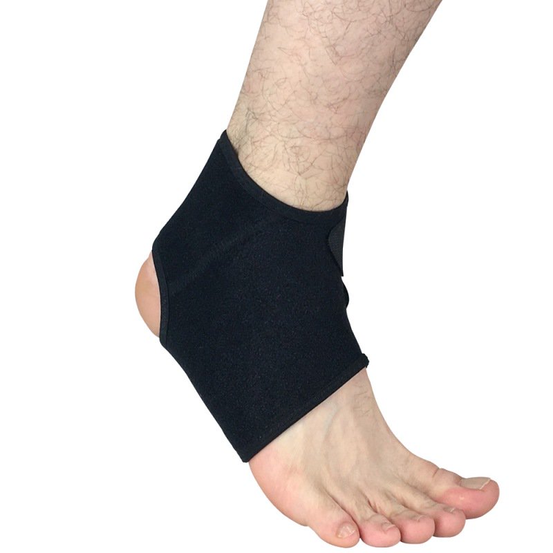 Ankle Support Socks Men Women Adjustable Breathable Feet Sleeve Heel