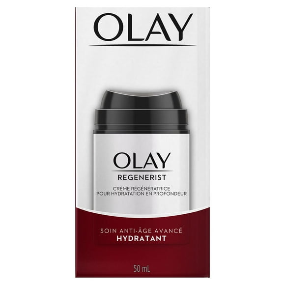 Olay Regenerist Deep Hydration Regenerating Cream Moisturizer, 50 mL