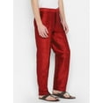 thumbnail image 5 of Mens Handmade Silk Blend Festive Kurta With Trouser Style Ethnic Pants Bottoms, 5 of 6