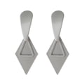 thumbnail image 1 of Pendientes elegantes Zulema Plata para mujer, 1 of 6