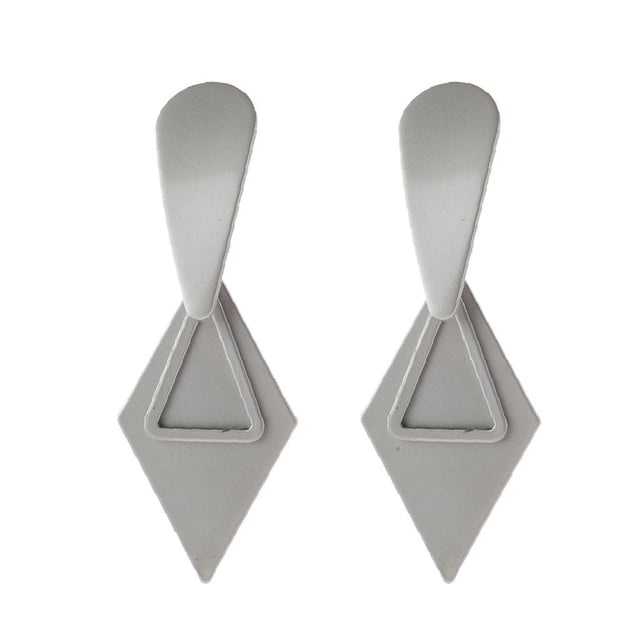Pendientes elegantes Zulema Plata para mujer